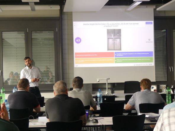 Schulungen rund ums Thema T&uuml;ren