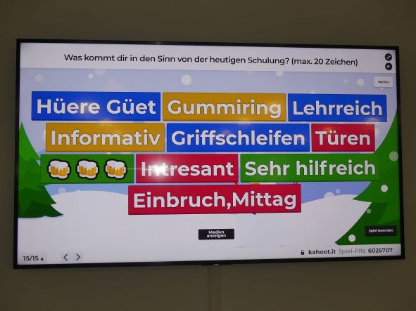 Schulungen rund ums Thema T&uuml;ren