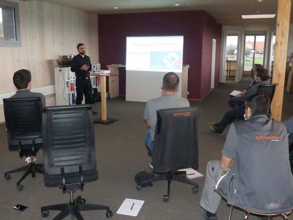 Schulungen rund ums Thema T&uuml;ren