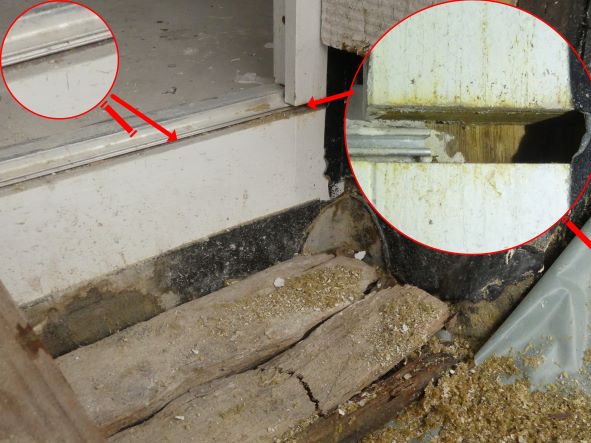 Sachverst&auml;ndiger T&uuml;ren: Schadenfall