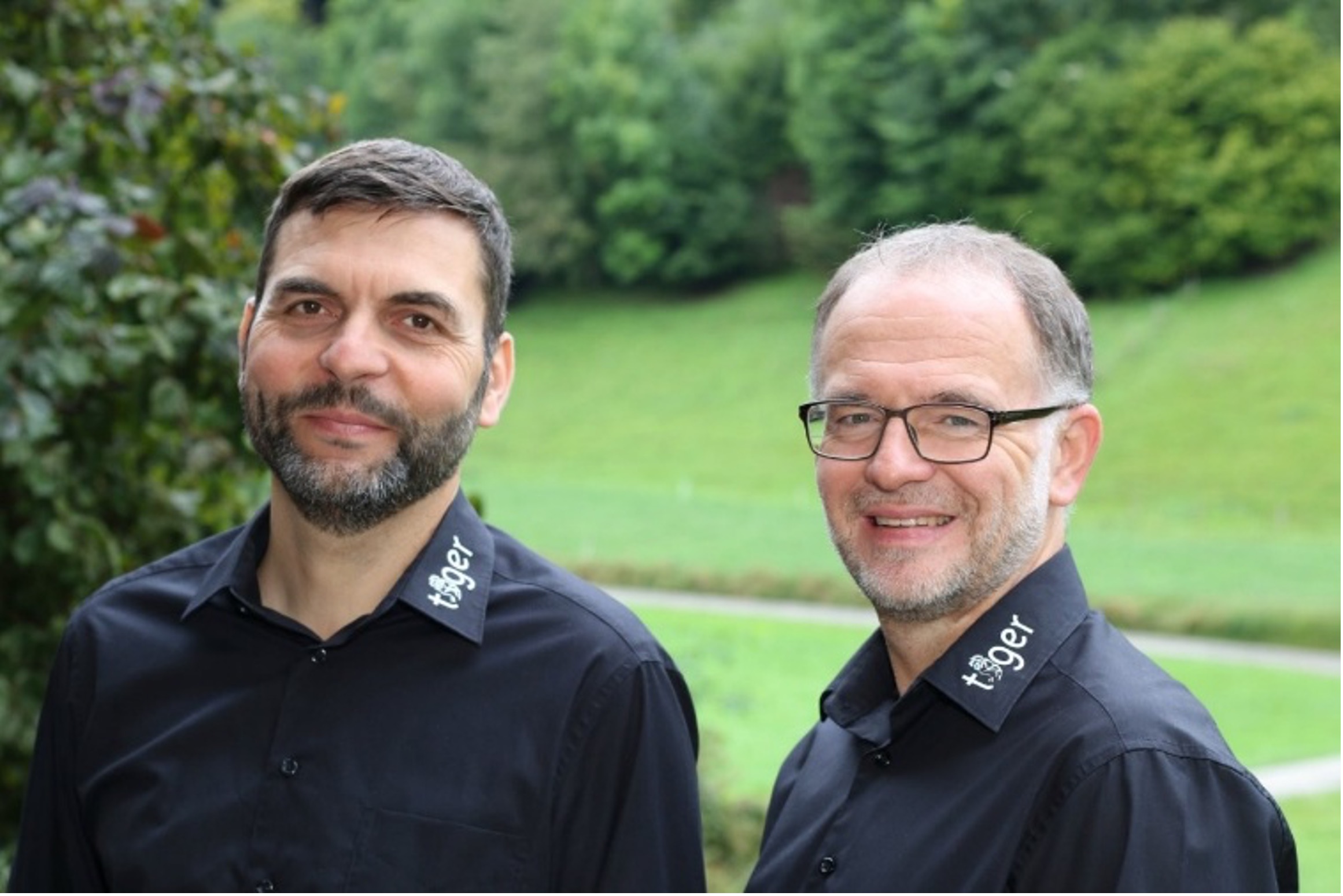 tiger gmbh: Peter Liechti &amp; Andreas Meister (links nach rechts)