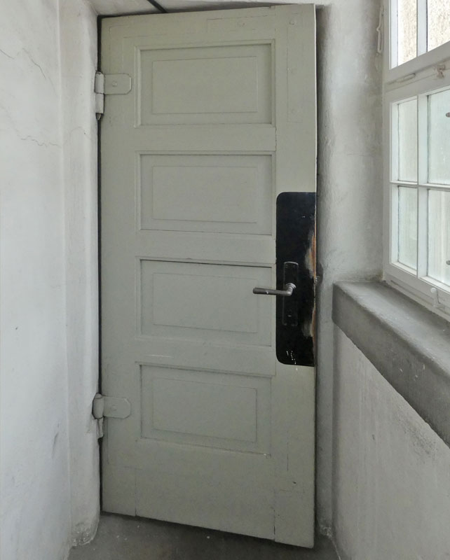 Beurteilung von bestehenden Brandschutzt&uuml;ren 