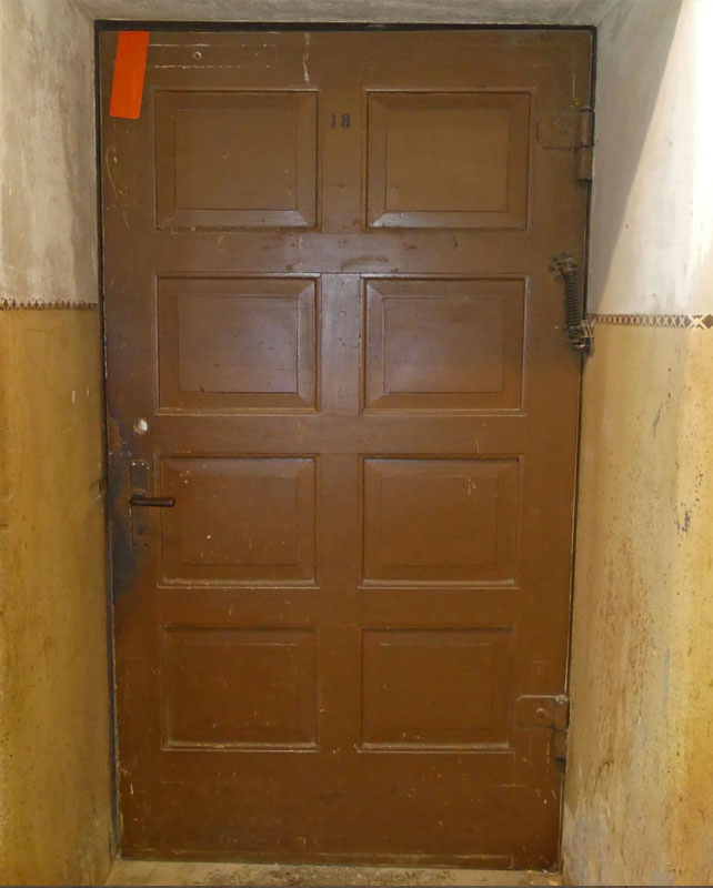 Beurteilung von bestehenden Brandschutzt&uuml;ren 