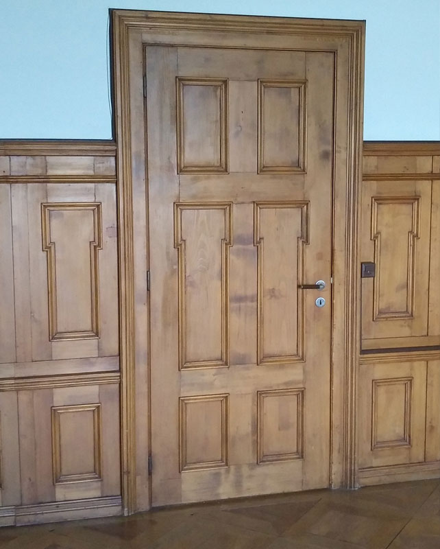 Beurteilung von bestehenden Brandschutzt&uuml;ren 